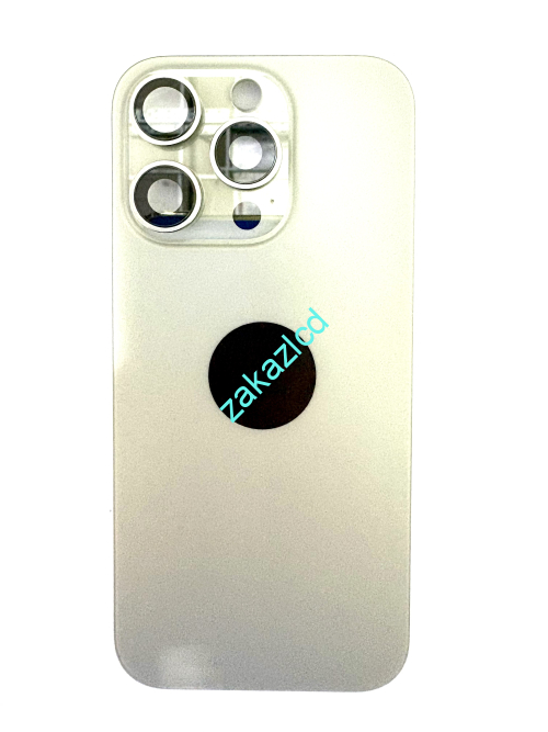 Задняя крышка IPhone 16 Pro белая (white) снятая оригинал Задняя крышка IPhone 16 Pro белая (white) снятая оригинал
