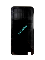 Дисплей с тачскрином Honor 9X Lite (JSN-L21) в сборе со средней частью, динамиком и АКБ сервисный оригинал черный (black)