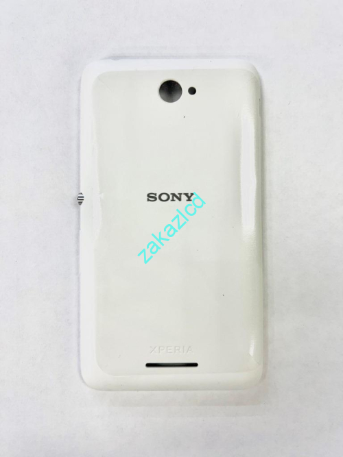 Задняя крышка Sony E4 Dual E2115 сервисный оригинал белая (white) Задняя крышка Sony E4 Dual E2115 сервисный оригинал белая (white)