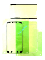 Проклейка (скотч) задней крышки и дисплейного модуля (ремкоплект) Samsung G925F Galaxy S6 Edge сервисный оригинал