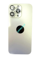 Задняя крышка IPhone 16 Pro Max белая (white) снятая оригинал