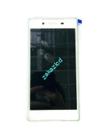 Дисплей с тачскрином Sony Xperia Z5 E6653 сервисный оригинал белый (white)