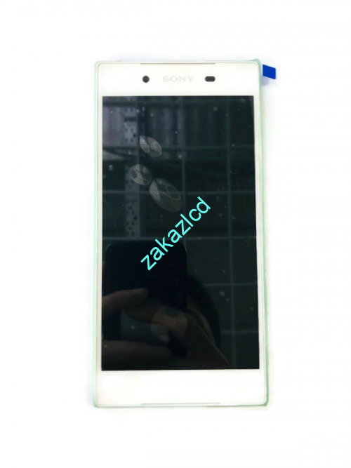 Дисплей с тачскрином Sony Xperia Z5 E6653 сервисный оригинал белый (white) Дисплей с тачскрином Sony Xperia Z5 E6653 сервисный оригинал белый (white)