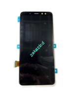 Дисплей с тачскрином Samsung A530F Galaxy A8 сервисный оригинал черный (black)