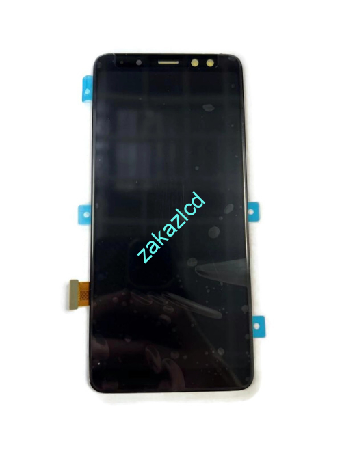 Дисплей с тачскрином Samsung A530F Galaxy A8 сервисный оригинал черный (black) Дисплей с тачскрином Samsung A530F Galaxy A8 сервисный оригинал черный (black)