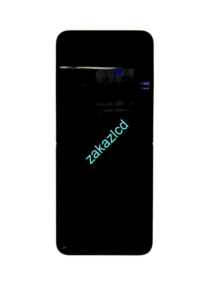Дисплей с тачскрином Samsung F761B Galaxy Z Flip 7 FE сервисный оригинал черный (black)