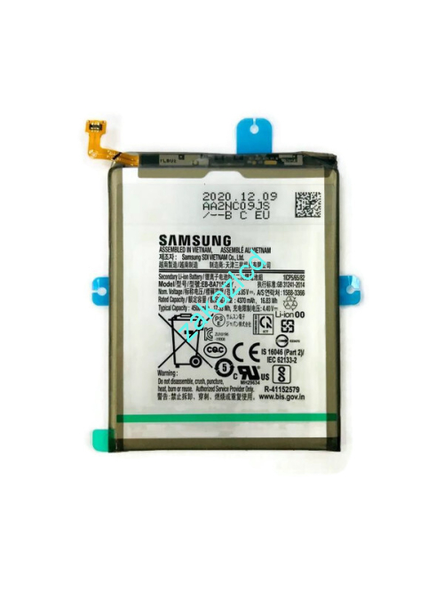Аккумулятор (батарея) Samsung A715F Galaxy A71 EB-A715ABY сервисный оригинал Аккумулятор (батарея) Samsung A715F Galaxy A71 EB-A715ABY сервисный оригинал