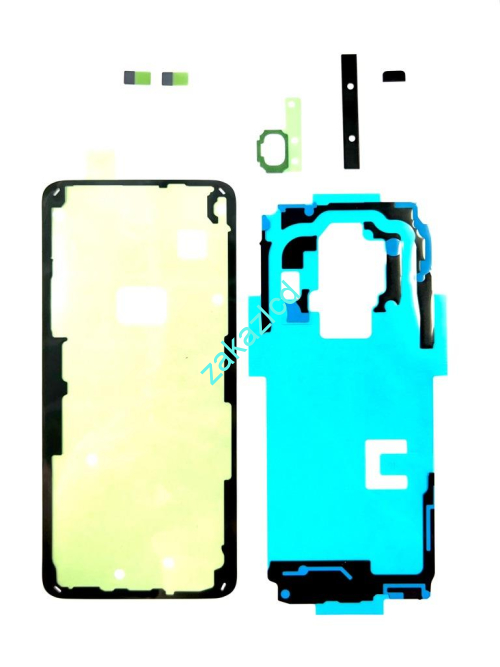 Проклейка (скотч) задней крышки и дисплейного модуля (ремкоплект) Samsung G965F Galaxy S9 Plus сервисный оригинал Проклейка (скотч) задней крышки и дисплейного модуля (ремкоплект) Samsung G965 Galaxy S9 Plus сервисный оригинал