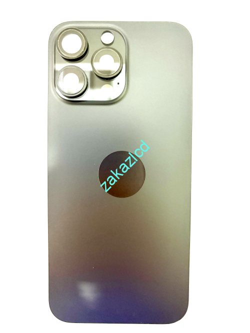 Задняя крышка IPhone 16 Pro Max черный (black) снятая оригинал Задняя крышка IPhone 16 Pro Max черный (black) снятая оригинал
