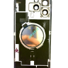 Задняя крышка IPhone 16 Pro Max черный (black) снятая оригинал - Задняя крышка IPhone 16 Pro Max черный (black) снятая оригинал