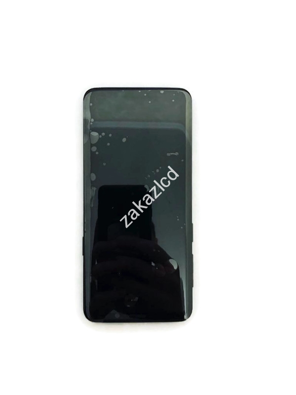 Дисплей с тачскрином Samsung G960 Galaxy S9 сервисный оригинал серый титан (gray)