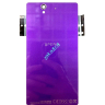 Задняя крышка Sony Xperia Z C6603 сервисный оригинал фиолетовая (purple) - Задняя крышка Sony Xperia Z C6603 сервисный оригинал фиолетовая (purple)