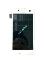 Дисплей с тачскрином Sony Xperia C4\C4 Dual E5303\E5333 сервисный оригинал белый (white)