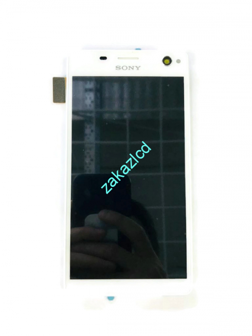 Дисплей с тачскрином Sony Xperia C4\C4 Dual E5303\E5333 сервисный оригинал белый (white) Дисплей с тачскрином Sony Xperia C4\C4 Dual E5303\E5333 сервисный оригинал белый (white)