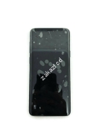 Дисплей с тачскрином Samsung G965 Galaxy S9 Plus сервисный оригинал черный (black)
