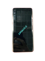 Дисплей с тачскрином Samsung G973F Galaxy S10 сервисный оригинал красный (red)