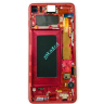 Дисплей с тачскрином Samsung G973F Galaxy S10 сервисный оригинал красный (red) - Дисплей с тачскрином Samsung G973F Galaxy S10 сервисный оригинал красный (red)