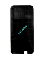 Дисплей с тачскрином Huawei P40 Lite (JNY-L21) в сборе со средней частью, АКБ, динамиком и вибромотором сервисный оригинал черный (black)