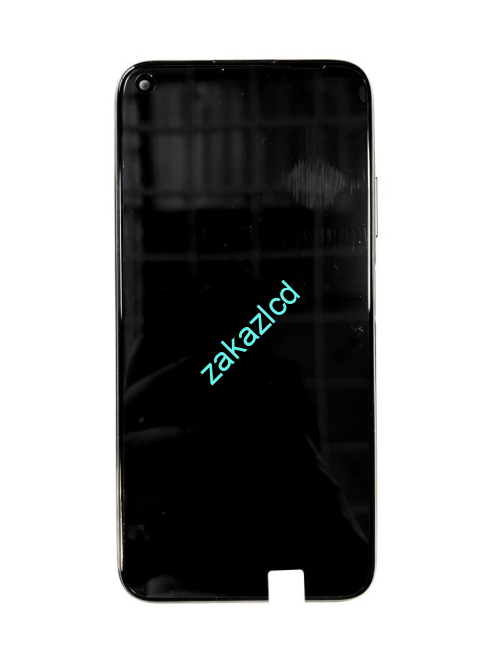 Дисплей с тачскрином Huawei P40 Lite (JNY-L21) в сборе со средней частью, АКБ, динамиком и вибромотором сервисный оригинал черный (black) Дисплей с тачскрином Huawei P40 Lite (JNY-L21) в сборе со средней частью, АКБ, динамиком и вибромотором сервисный оригинал черный (black)