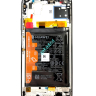 Дисплей с тачскрином Huawei P40 Lite (JNY-L21) в сборе со средней частью, АКБ, динамиком и вибромотором сервисный оригинал черный (black) - Дисплей с тачскрином Huawei P40 Lite (JNY-L21) в сборе со средней частью, АКБ, динамиком и вибромотором сервисный оригинал черный (black)