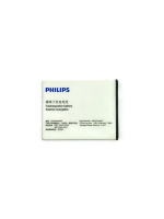 Аккумулятор (батарея) Philips S337 AB2000JWML оригинальное качество