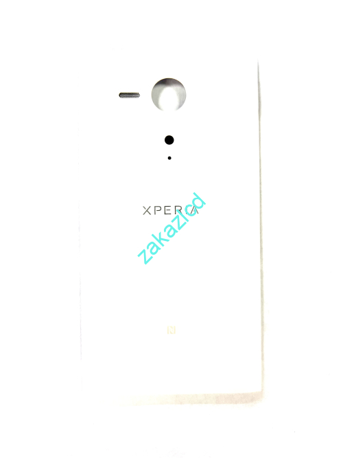 Задняя крышка Sony Xperia SP C5303 сервисный оригинал белая (white) Задняя крышка Sony Xperia SP C5303 сервисный оригинал белая (white)