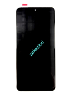 Дисплей с тачскрином Huawei Mate 50 (CET-LX9) в сборе со средней частью, АКБ, динамиком и вибромотором сервисный оригинал серебро (silver)