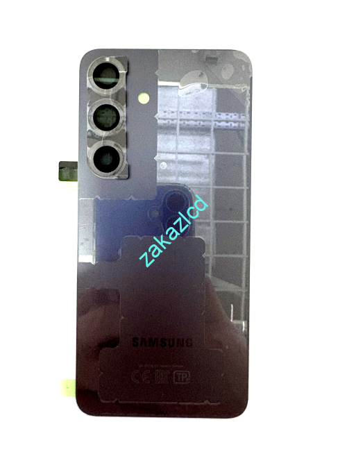 Задняя крышка Samsung S931B Galaxy S25 сервисный оригинал черная (black) Задняя крышка Samsung S931B Galaxy S25 сервисный оригинал черная (black)