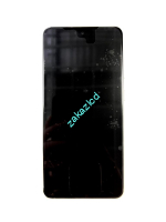 Дисплей с тачскрином Samsung G990B Galaxy S21 FE сервисный оригинал зеленый (green)