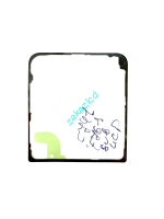 Проклейка (скотч) внешнего дисплея Samsung F741 Galaxy Z Flip 6 сервисный оригинал