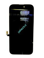 Дисплей с тачскрином iPhone 16 снятый со шлейфом