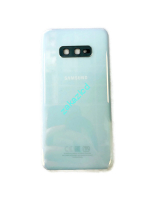 Задняя крышка Samsung G970F Galaxy S10e сервисный оригинал белая (white)
