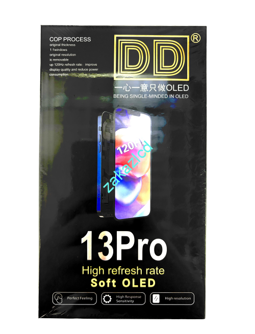 Дисплей с тачскрином iPhone 13 Pro Soft OLED (DD) Дисплей с тачскрином iPhone 13 Pro Soft OLED (DD)