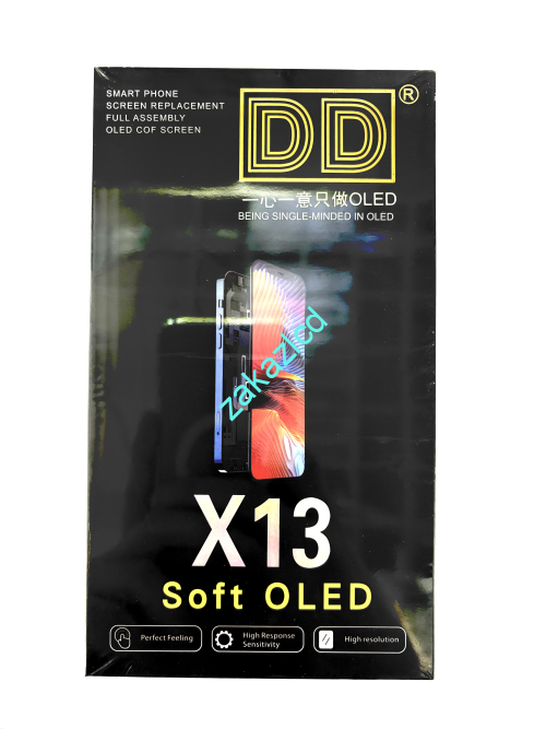 Дисплей с тачскрином iPhone 13 Soft OLED (DD) Дисплей с тачскрином iPhone 13 Soft OLED (DD)