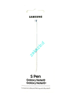 Стилус Samsung N970/N975 Galaxy Note 10/Note 10 Plus сервисный оригинал серебро (silver)
