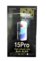 Дисплей с тачскрином iPhone 15 Pro Soft OLED (DD) (площадка под IC)