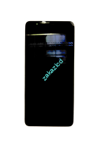 Дисплей с тачскрином Samsung A013 Galaxy A01 Core оригинал в раме