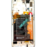 Дисплей с тачскрином Huawei Y9s (STK-LX1) в сборе со средней частью, АКБ и динамиком сервисный оригинал черный синий (breathing crystal) - Дисплей с тачскрином Huawei Y9s (STK-LX1) в сборе со средней частью, АКБ и динамиком сервисный оригинал черный синий (breathing crystal)