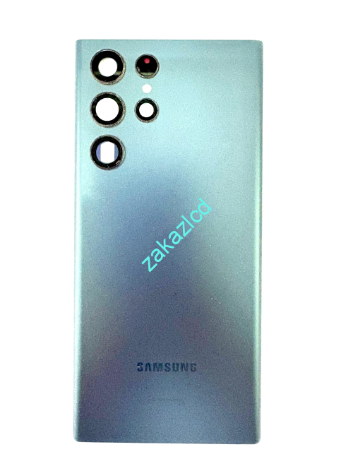 Задняя крышка Samsung S908B Galaxy S22 Ultra оригинал снятая зеленая (green) Задняя крышка Samsung S908B Galaxy S22 Ultra оригинал снятая зеленая (green)