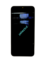 Дисплей с тачскрином Samsung A015 Galaxy A01 (широкий разьем коннектора на шлейфе) оригинал в раме