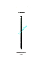Стилус Samsung S948 Galaxy S26 Ultra сервисный оригинал черный (black) Стилус Samsung S948 Galaxy S26 Ultra сервисный оригинал черный (black)
