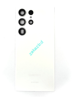 Задняя крышка Samsung S918B Galaxy S23 Ultra оригинал снятая бежевая (beige)