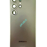 Задняя крышка Samsung S918B Galaxy S23 Ultra оригинал снятая черная (black) - Задняя крышка Samsung S918B Galaxy S23 Ultra оригинал снятая черная (black)