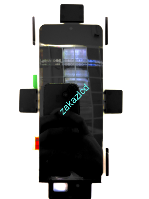 Дисплей с тачскрином Samsung F761 Galaxy Z Flip 7 FE сервисный оригинал без рамы Дисплей с тачскрином Samsung F761 Galaxy Z Flip 7 FE сервисный оригинал без рамы