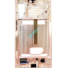 Дисплей с тачскрином Samsung S906B Galaxy S22 Plus сервисный оригинал розовое золото (pink gold) - Дисплей с тачскрином Samsung S906B Galaxy S22 Plus сервисный оригинал розовое золото (pink gold)