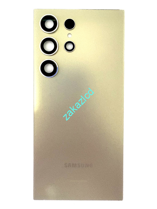 Задняя крышка Samsung S928B Galaxy S24 Ultra оригинал снятая серый титан (gray titanium) Задняя крышка Samsung S928B Galaxy S24 Ultra оригинал снятая серый титан (gray titanium)