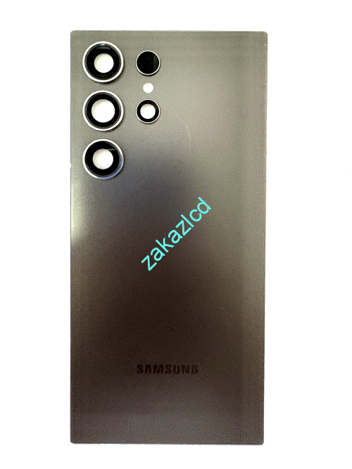 Задняя крышка Samsung S928B Galaxy S24 Ultra оригинал снятая черный титан (black titanium) Задняя крышка Samsung S928B Galaxy S24 Ultra оригинал снятая черный титан (black titanium)