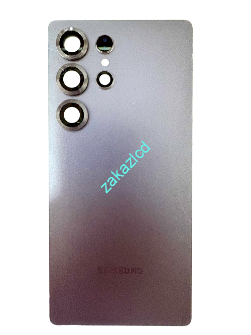 Задняя крышка Samsung S938B Galaxy S25 Ultra оригинал снятая черная (black) Задняя крышка Samsung S938B Galaxy S25 Ultra оригинал снятая черная (black)