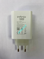 Сетевое зарядное устройство Type C Infinix U1000XEA 100W сервисный оригинал
