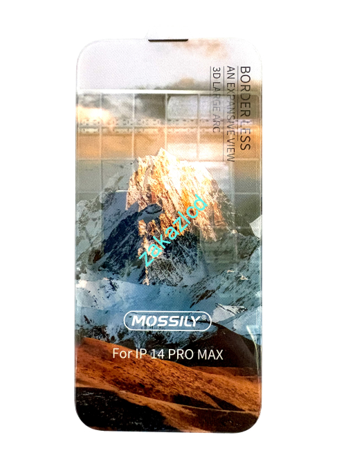 Защитное стекло IPhone 14 Pro Max безрамочное с сеткой динамика Защитное стекло IPhone 14 Pro Max безрамочное с сеткой динамика
